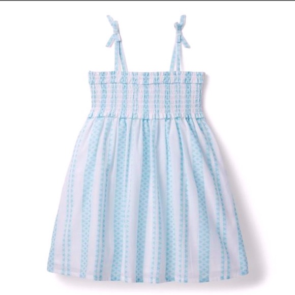 Janie and Jack Other - Janie & Jack Geometric Smocked Dress